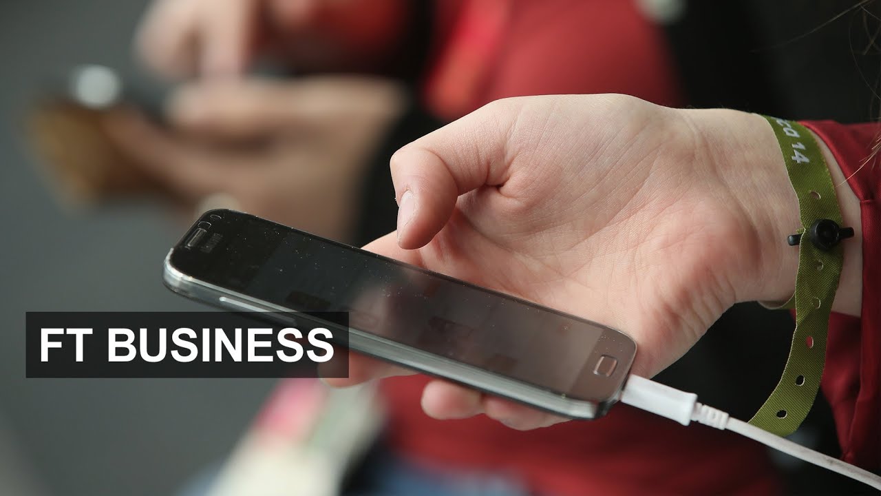 What are Entrepreneur's favourite apps? | FT Business