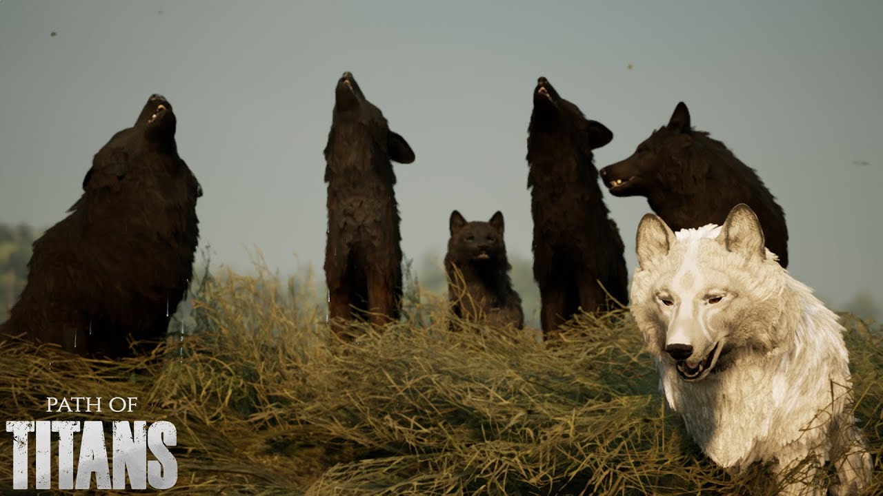 “A ALCATEIA MAIS TEMIDA DE RIPARIA! 🐺🔥 LIMPAMOS O MAPA INTEIRO!”  |Path Of Titans