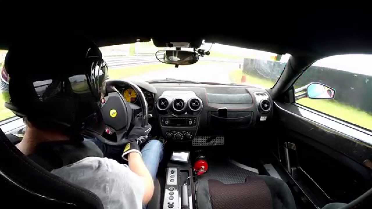 Ferrari F430 Scuderia Onboard Oschersleben