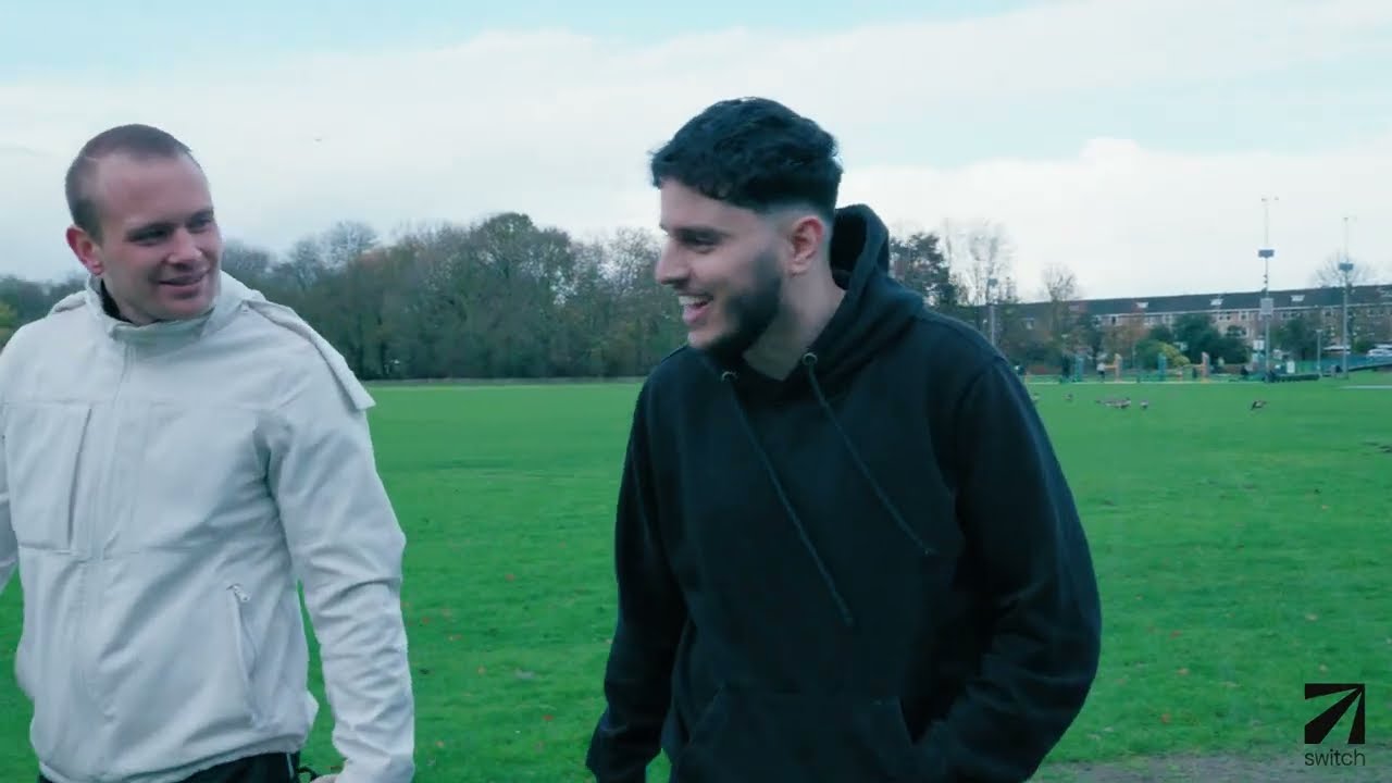 Switch | Aflevering 3 – Buurtsport & Verbinding (met David)
