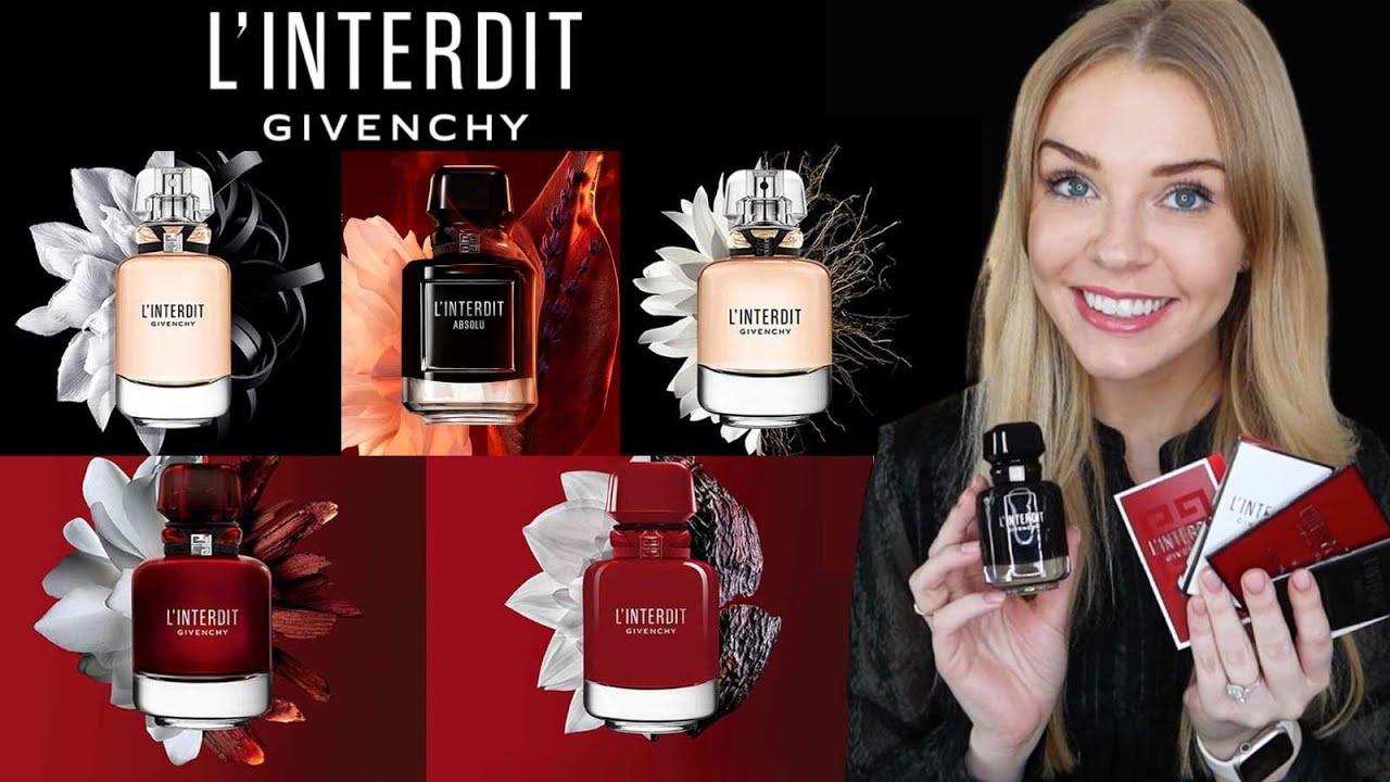 RANKING GIVENCHY L'INTERDIT | NEW ABSOLU vs EDT & EDP vs ROUGE VS ROUGE ULTIME | Soki London