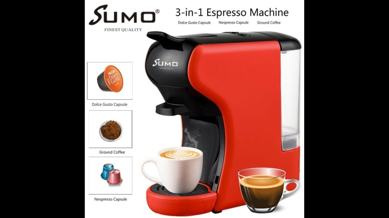 *UNBOXING AND REVIEW* Sumo Coffee Maker