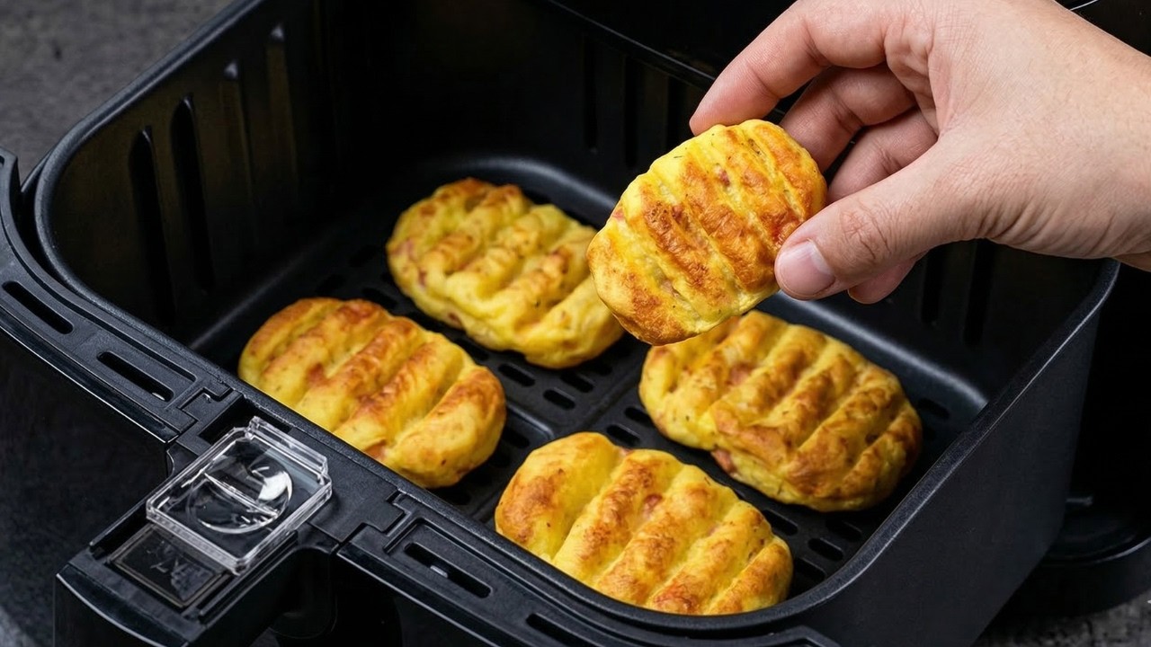 🔥Don't Fry Potatoes! Try This 12 Minute Bake Instead