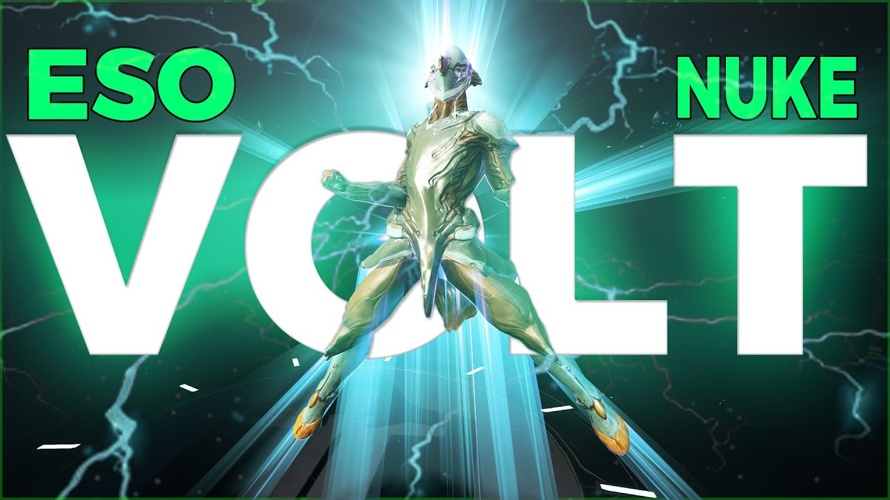 Volt Prime Nuke Build – Destroy Elite Sanctuary Onslaught (ESO) Fast! [Warframe]