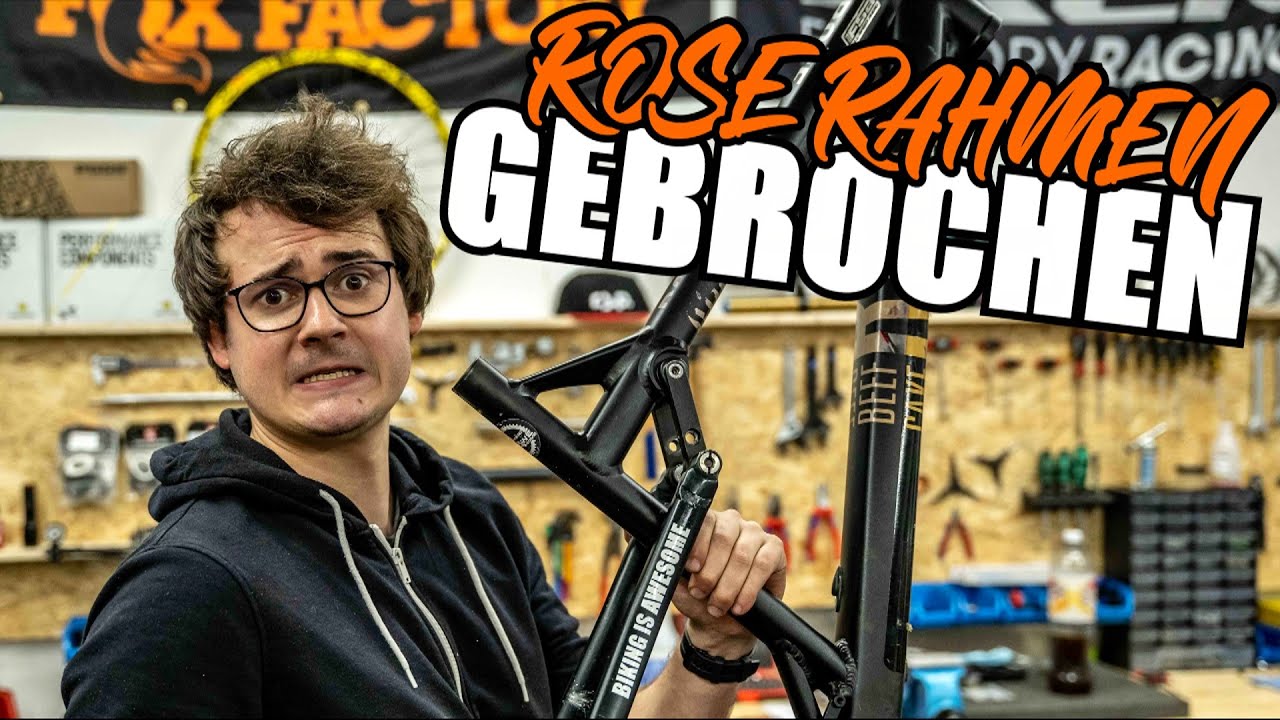 Rose Rahmen GEBROCHEN! ... so war das nicht geplant...