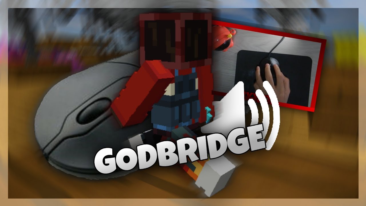 [ GODBRIDGE ] Mouse + Keyboard Sound 🔊 #4 【Lucky Network Bedwars】