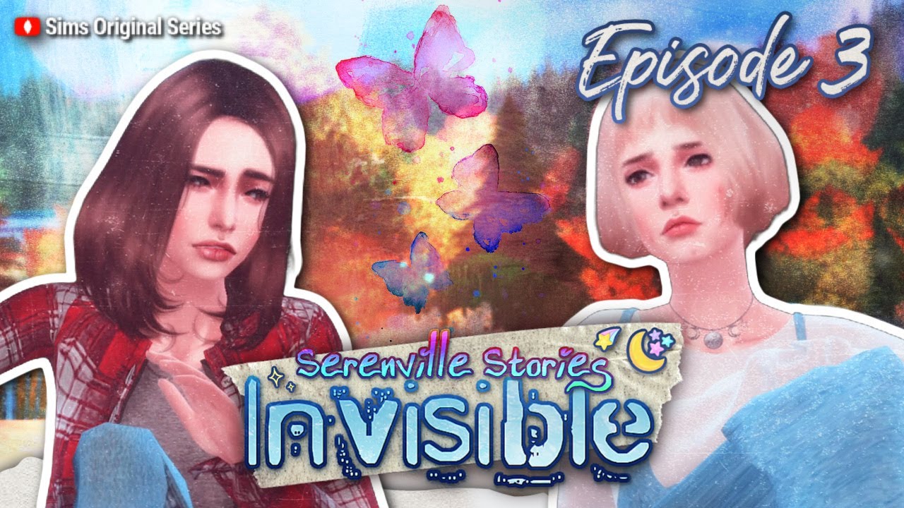 Invisible | Episode 3: Sunder 🌙✨ (Sims 4 Voice Over Series)