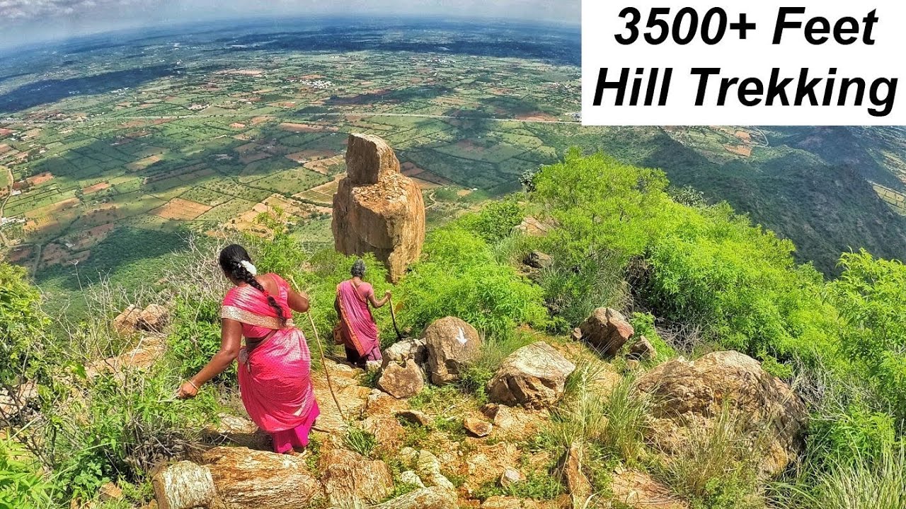 Rangamalai Hill Trekking | Karur | Karna | Tamilnavigation