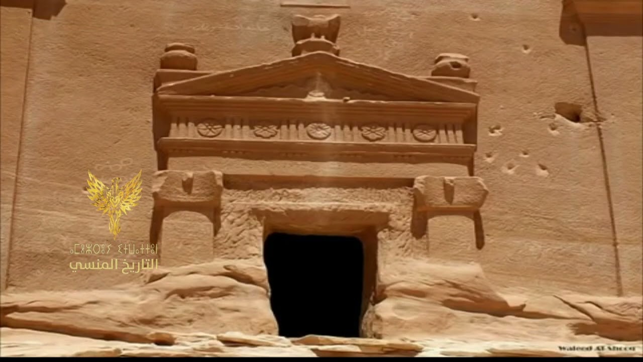 مدائن صالح - MADAIN SALEH 🇸🇦 #قوم_ثمود