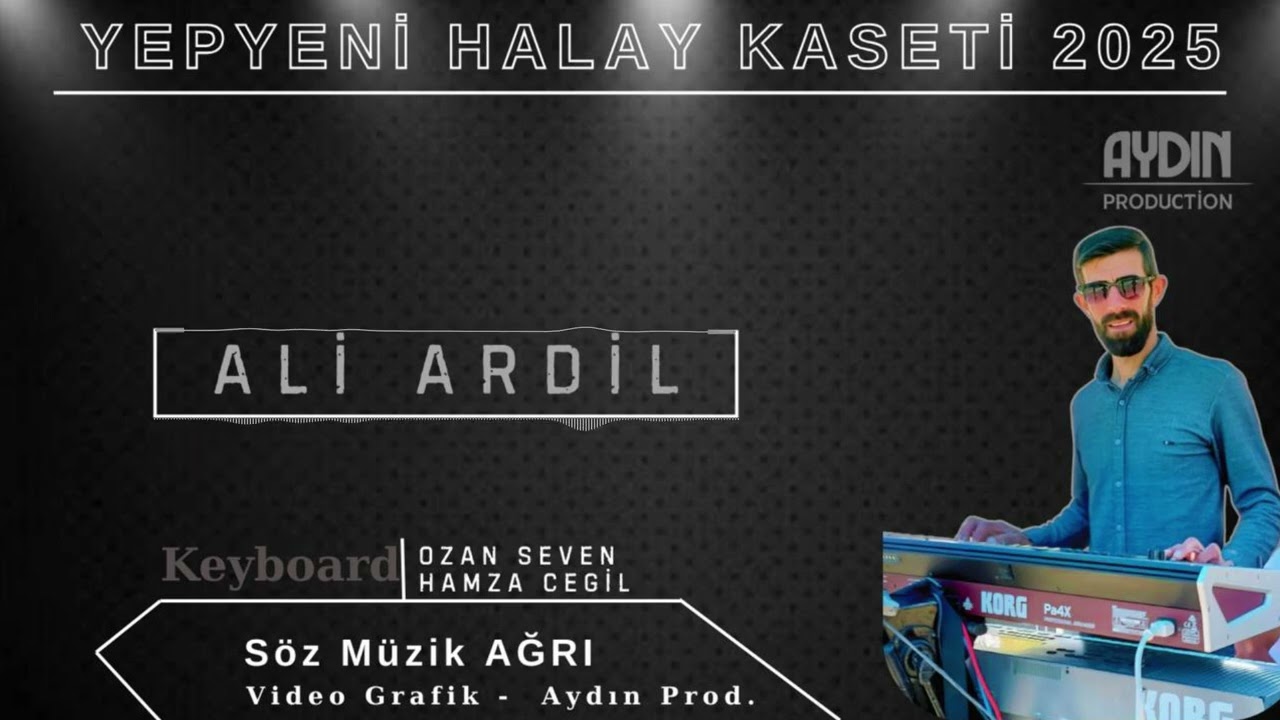 Ali Ardil 2-4 Yepyeni Halay kaseti