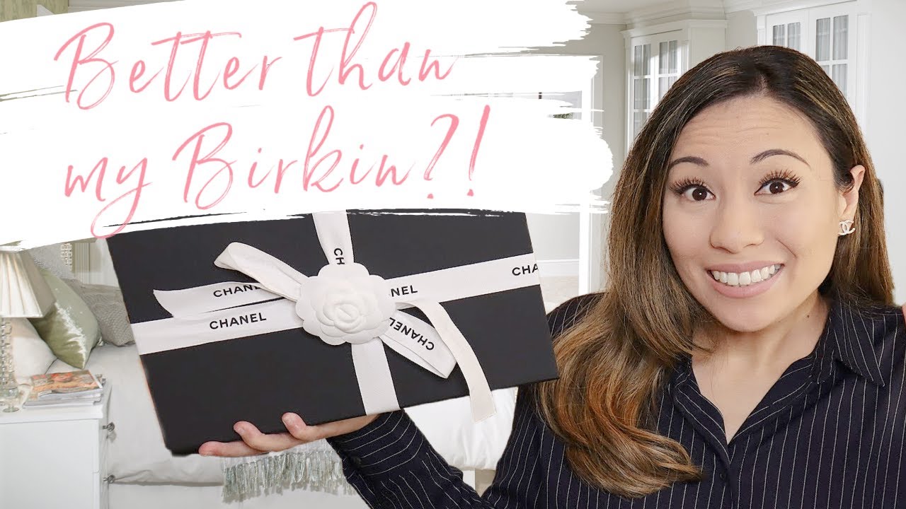 UNICORN CHANEL UNBOXING 2020! 😱💖 BETTER THAN A BIRKIN?! | LuxHandbagLover| CHANEL IRIDESCENT IVORY
