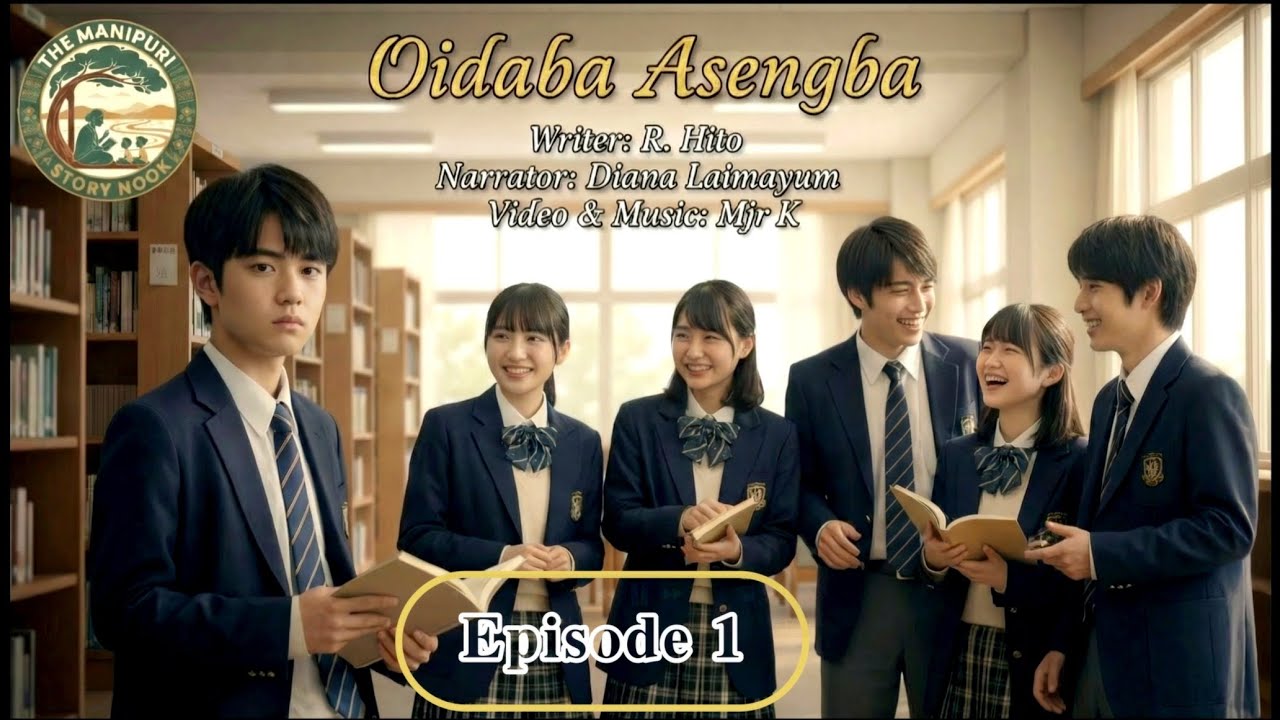 OIDABA ASENGBA || EPISODE 1 || ‪@DianaLaimayum || @mjr_k || R. HITO