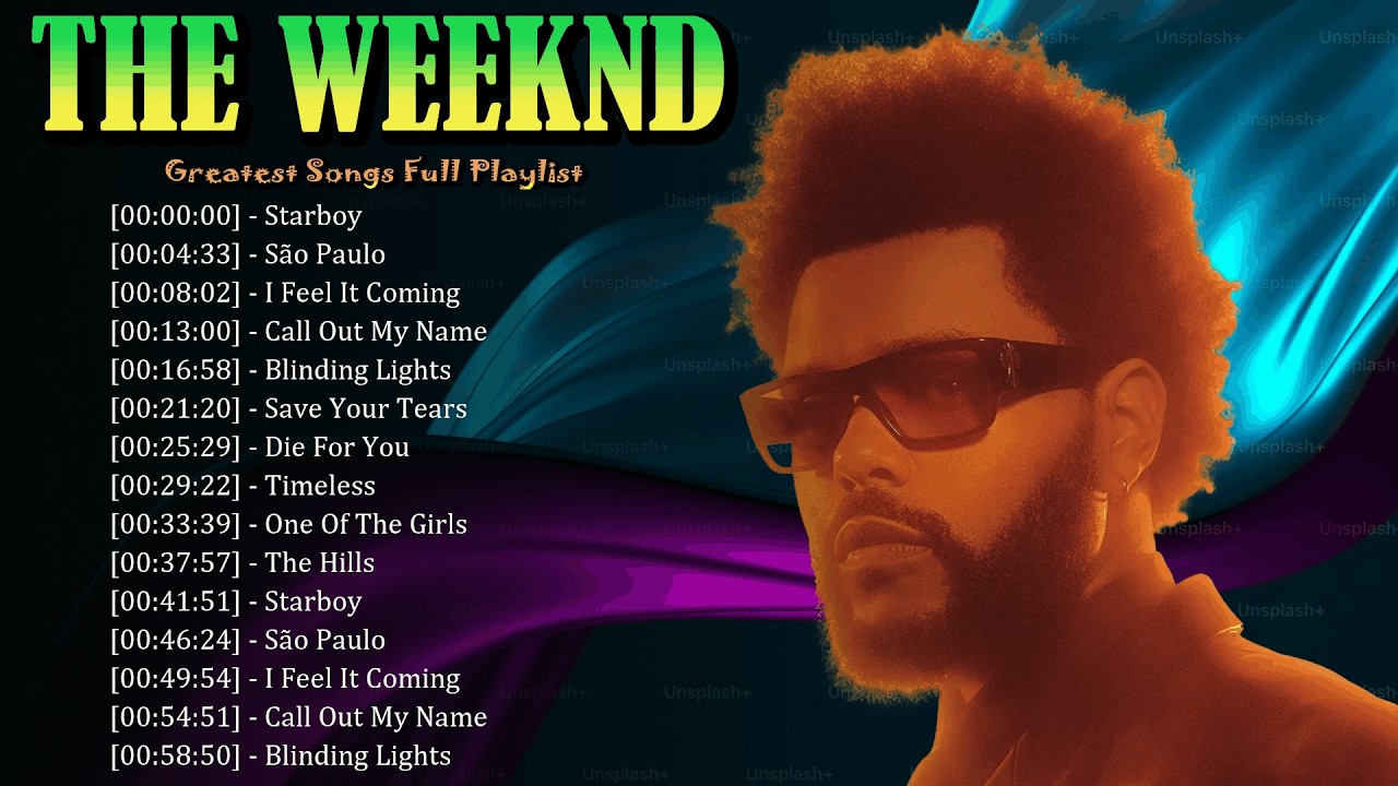 The Weeknd – Chart-Topping Soundtracks Fueling 2026 Vibes 🎬🔥