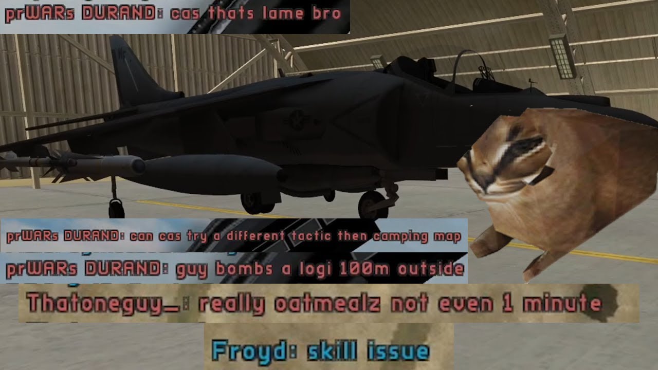 Casual Harrier Troll (Project Reality)