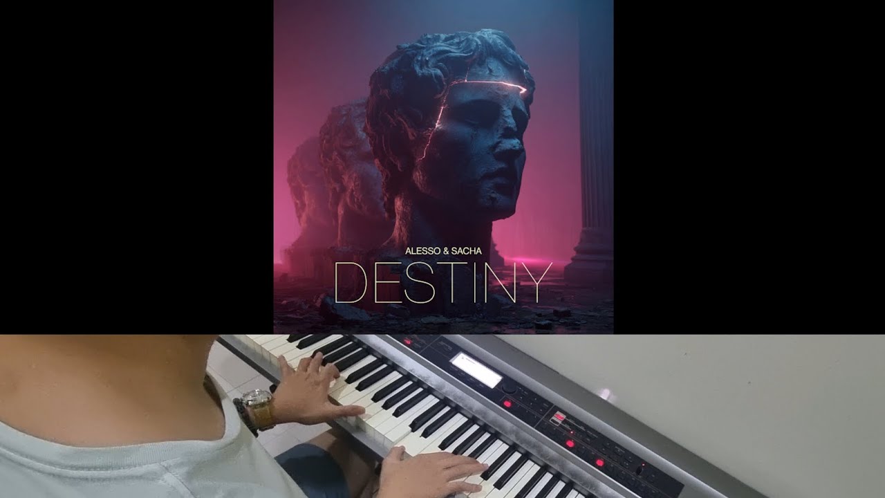 Alesso & SACHA - Destiny (Jarel Gomes Piano)