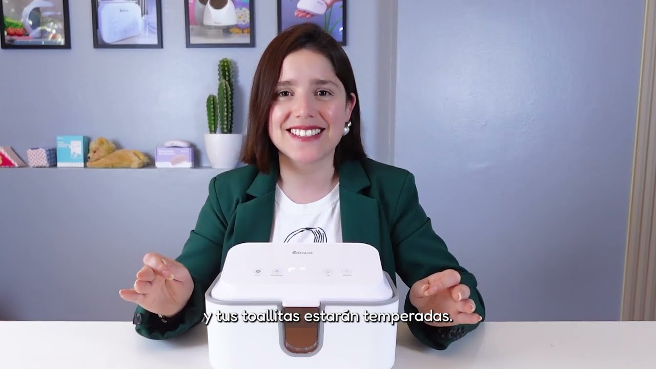 ¿Cómo usar el Calentador de Toallitas Húmedas? 🧣🤎