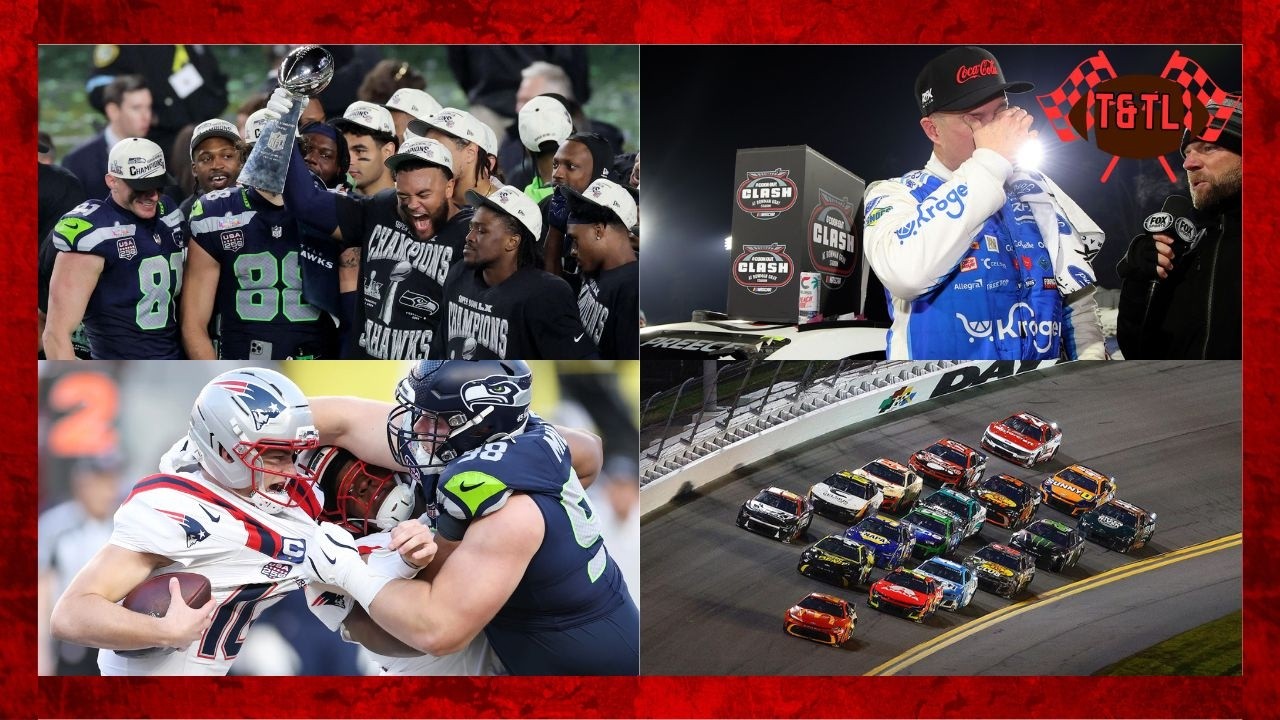 Super Bowl 60 Reactions | Preece Wins The Clash | Daytona 500 Preview & More!
