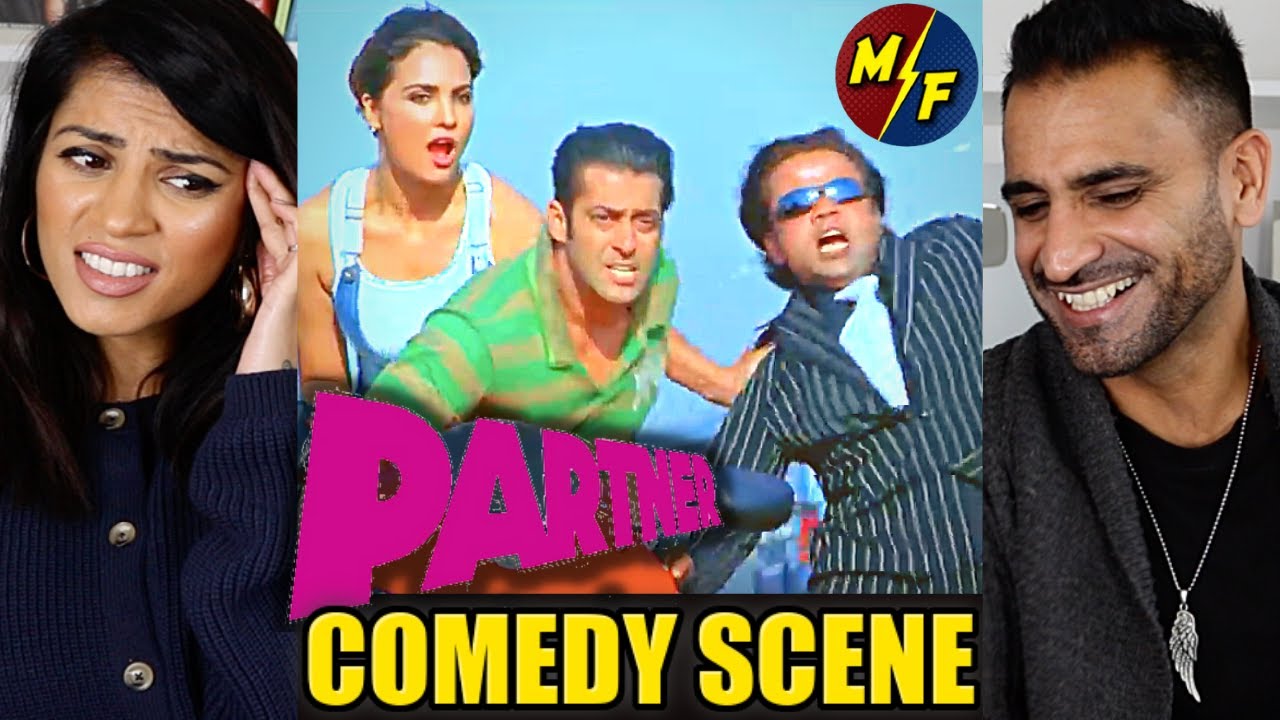 PARTNER Movie Comedy Scene REACTION!! | Superhit Comedy of Rajpal Yadav and Salman Khan | Chota Don