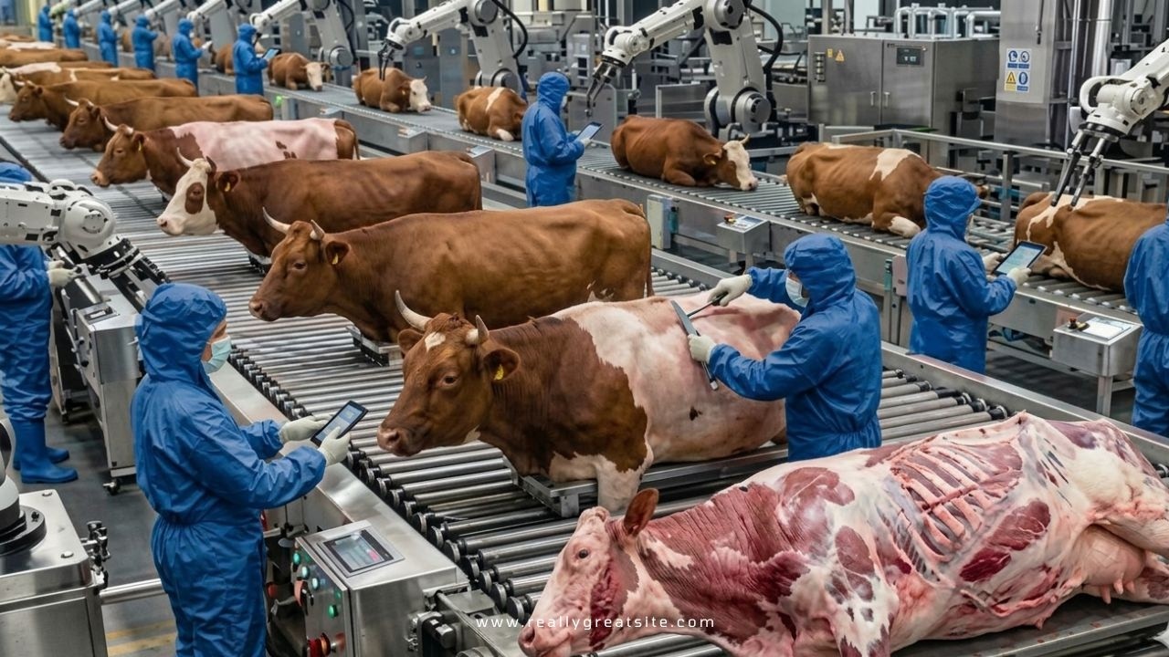 From Cow Skin to Luxury Products | Inside the Modern Leather Factory Full Process