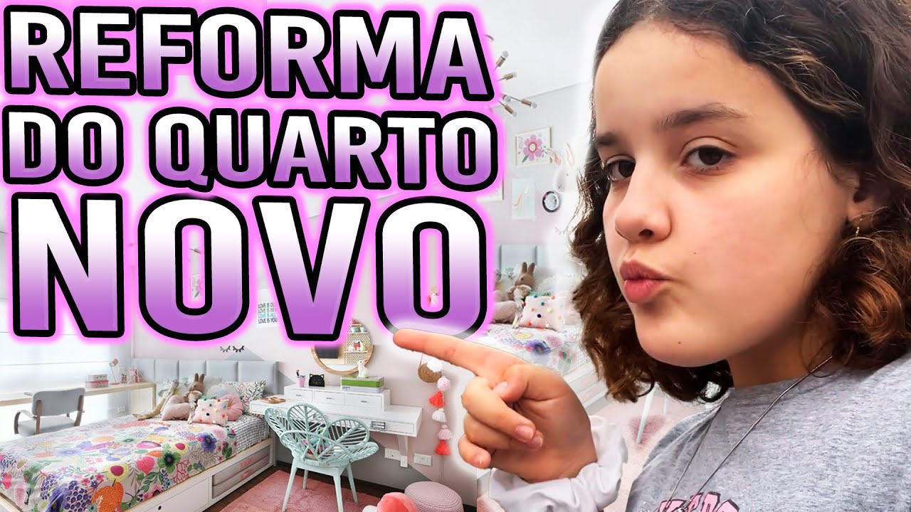 REFORMANDO MEU QUARTO NOVO!           @Maria Vitoria Canal da Tóia