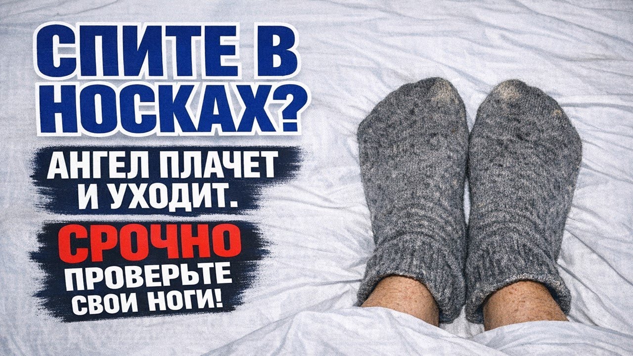 Как ноги перекрывают канал удачи: Магия стоп и советы предков. Никогда не надевайте носки на ночь!