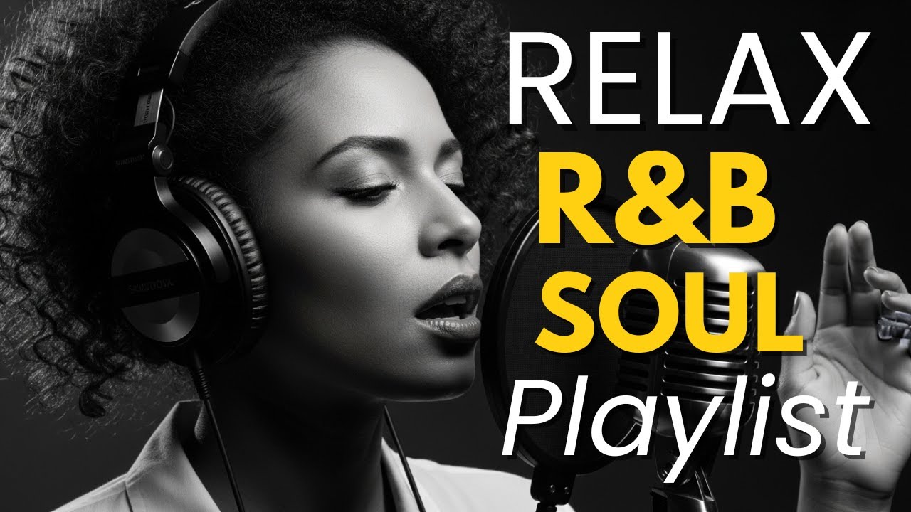 🎷 Soulful R&B Love Songs – Smooth & Emotional Chill Mix for Late Night Feelings 🌌