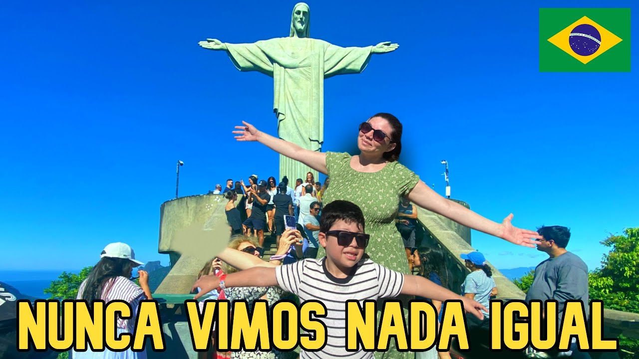 POR ISSO BRASIL É DIFERENTE DO RESTO DE PAISES DE LATINOAMERICA - CRISTO REDENTOR RIO