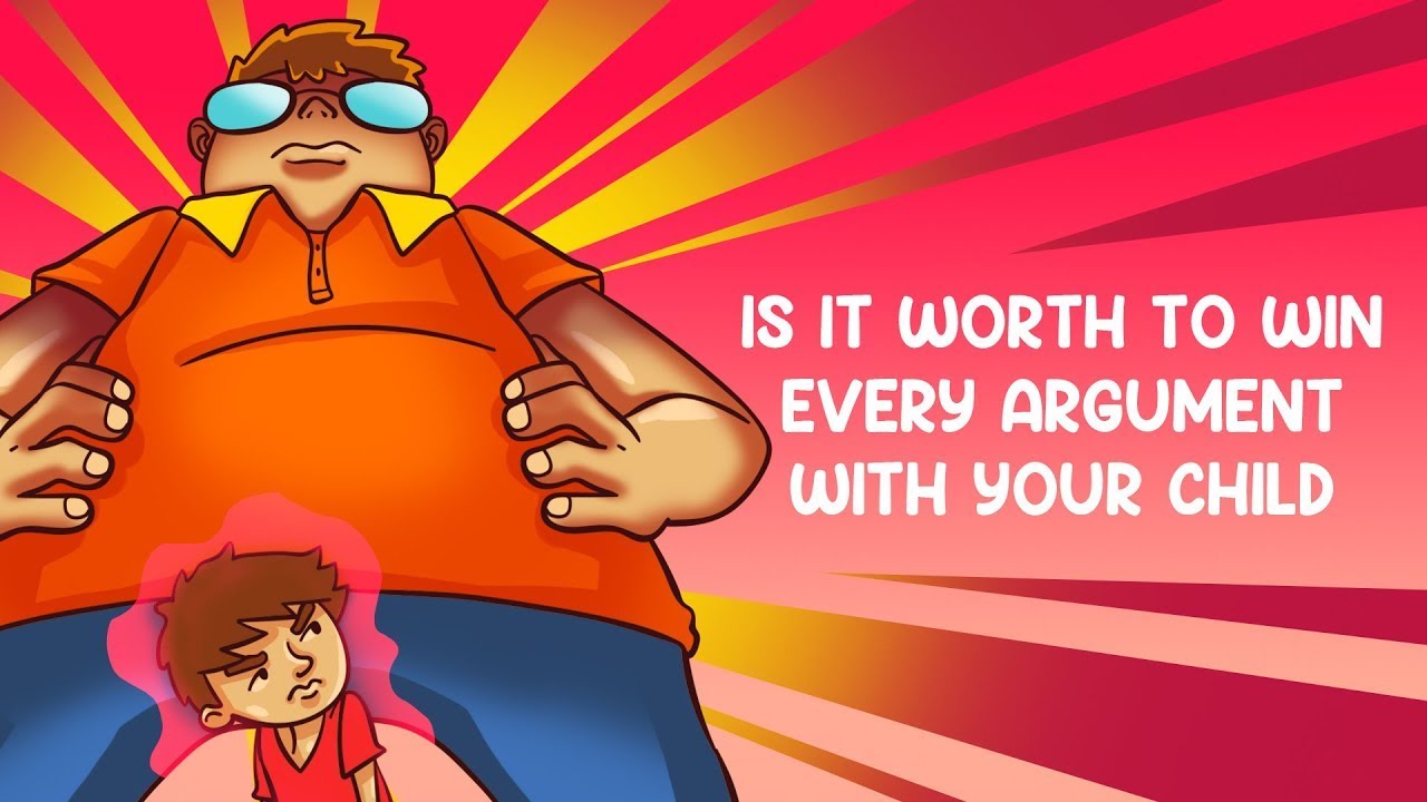 Is It Worth To Win Every Fight? (Avoid Power Struggles With Kids)