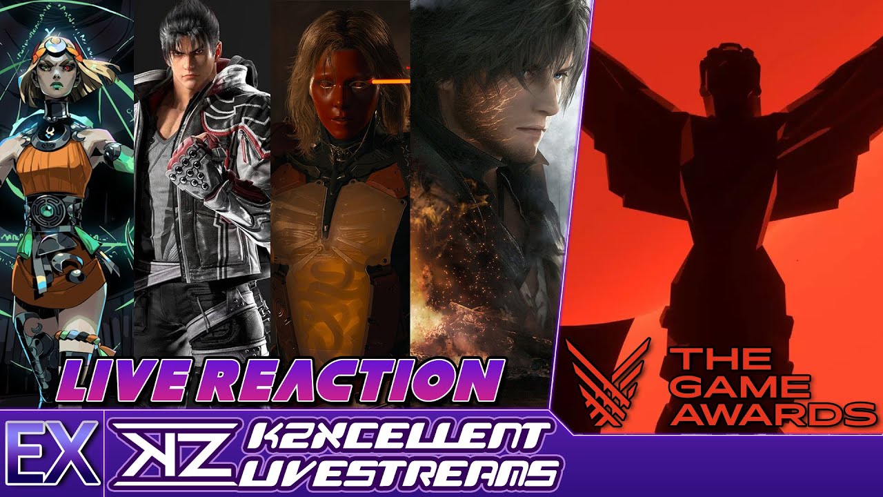 Live Reaction - The Game Awards 2022 | KZXcellent Livestream