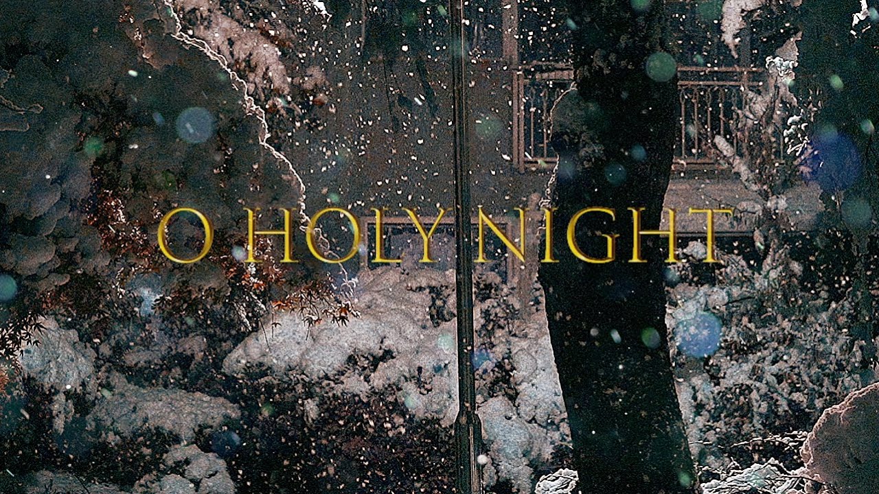 O Holy Night - 양자인 Yang Jain (Feat. 루이드 Llwyd & 세안 SeAN) [Official Lyric Video]