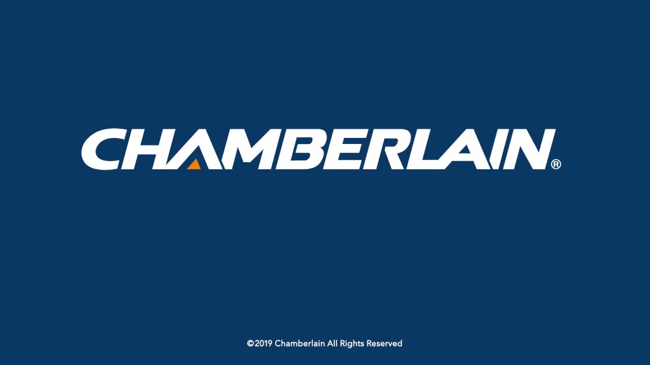 How to Program Chamberlain's 950CB and 953CB Remote Controls to a Garage Door Opener