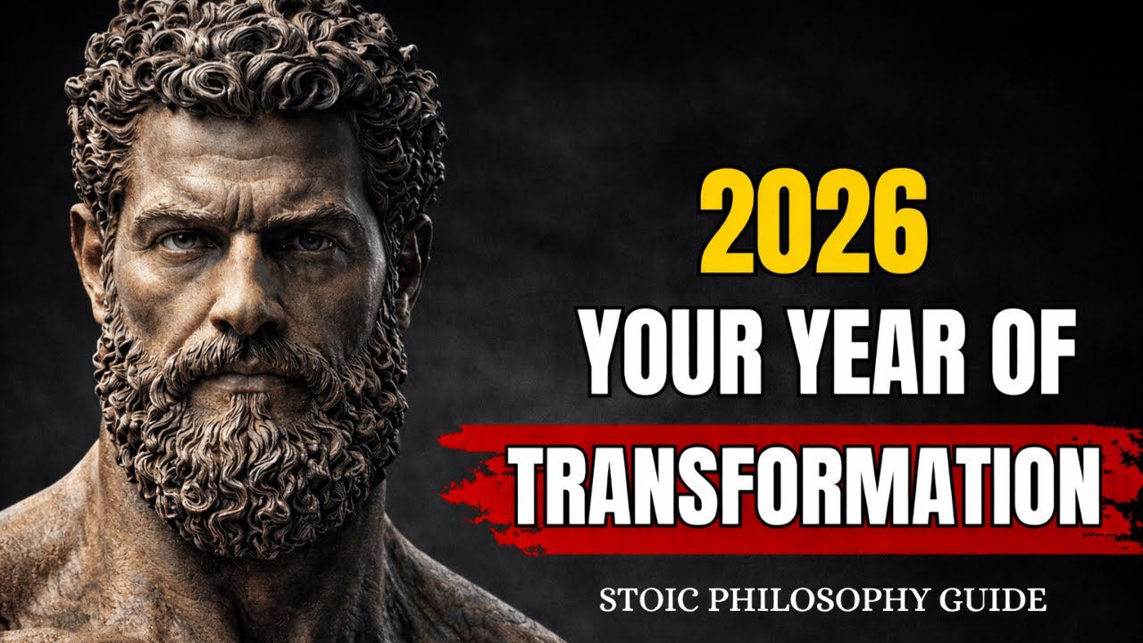 2026 — Ваш год трансформации | Полное руководство по стоической философии для личностного роста