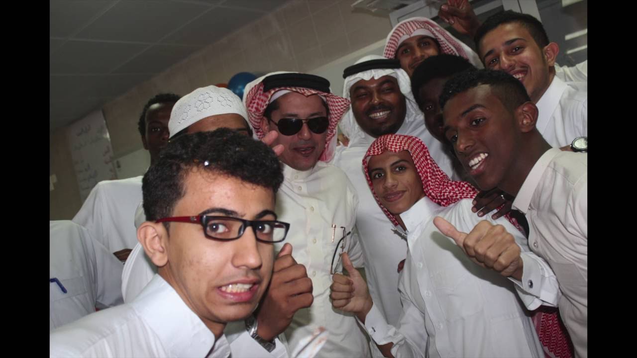 تخرج دفعة 2014 - ثانوية زيد بن سهل الانصاري