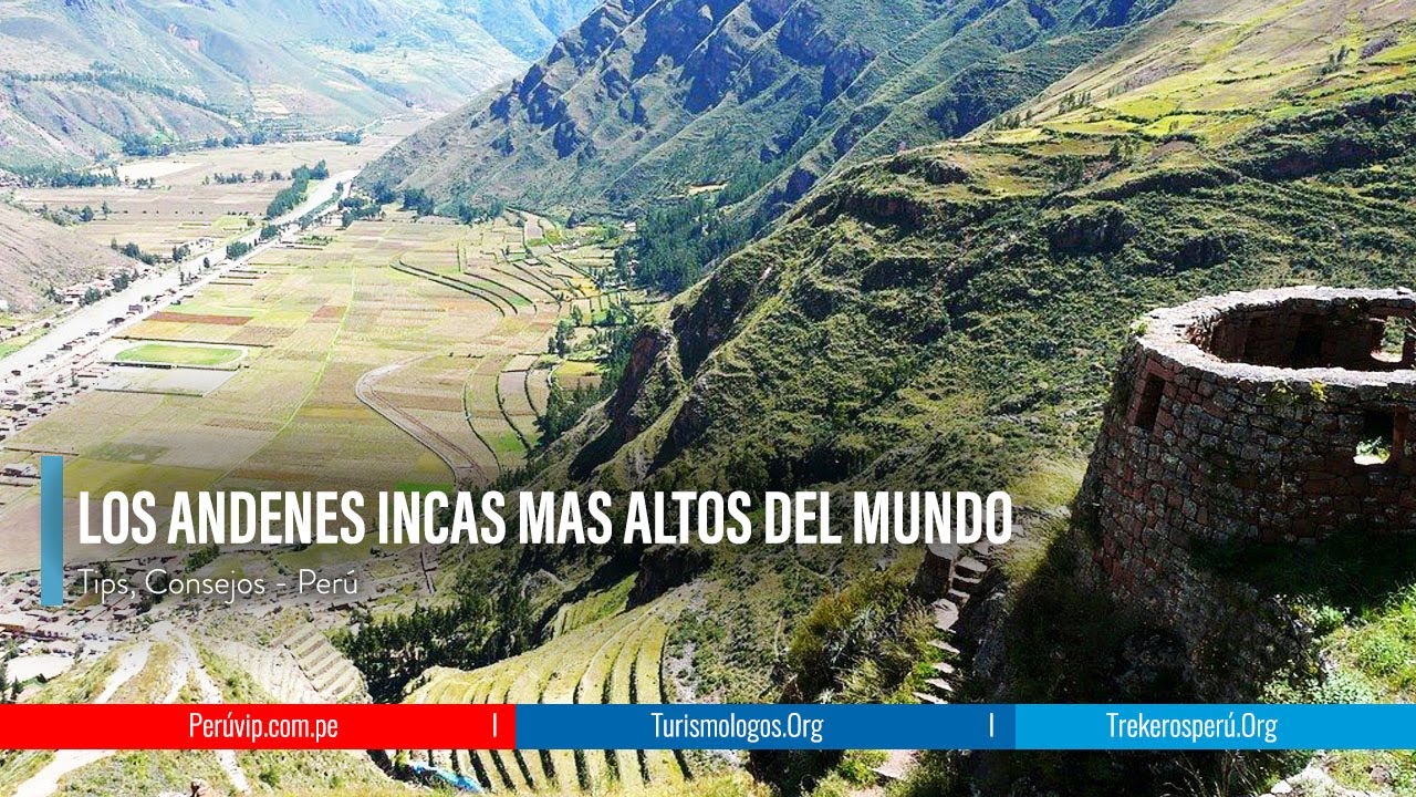 LOS ANDENES INCAS MAS GRANDES DEL MUNDO 