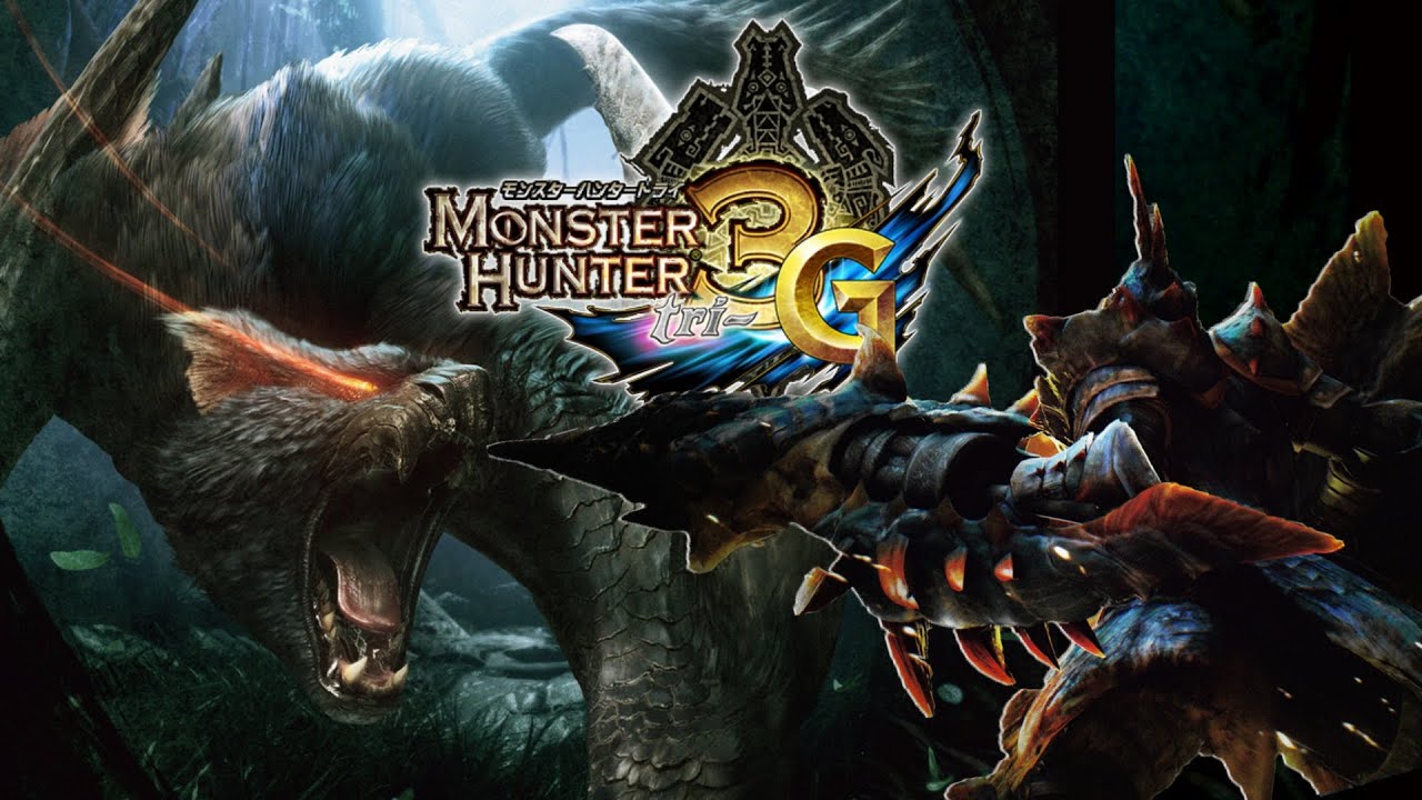港上位を終わらせてG級に昇格する枠【MH3G】