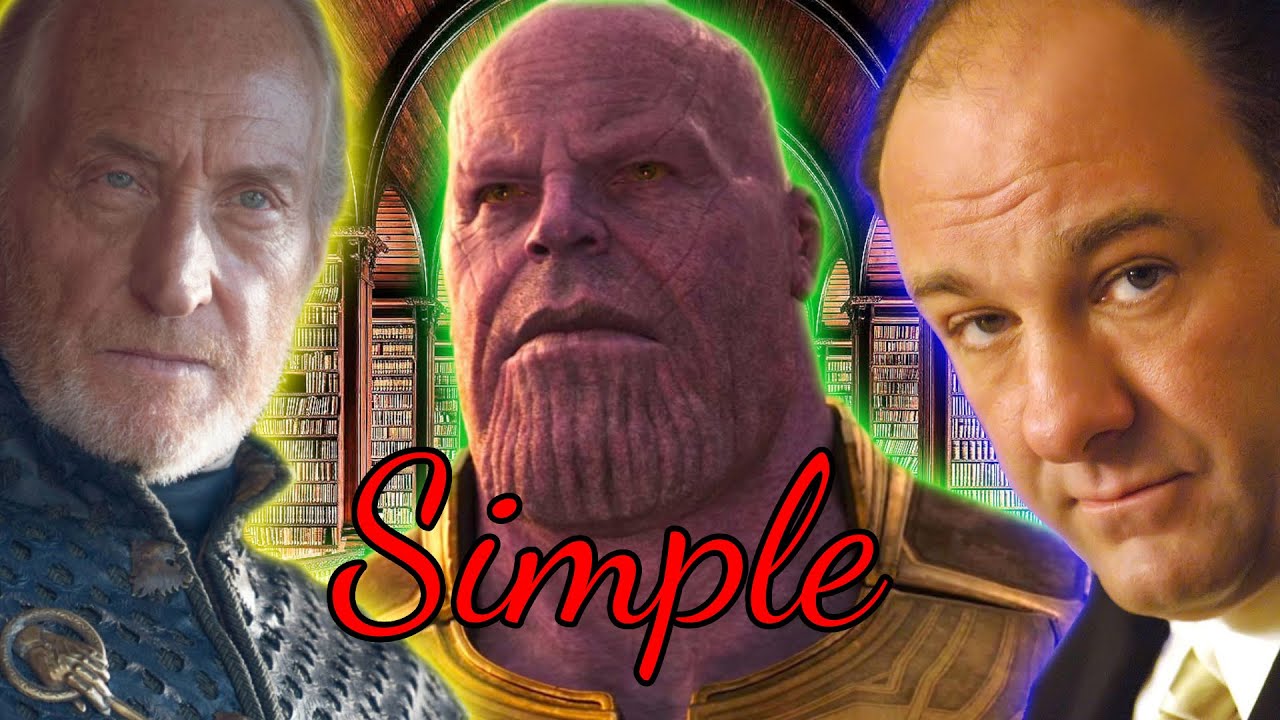 Morally Grey Characters Are Not Complex