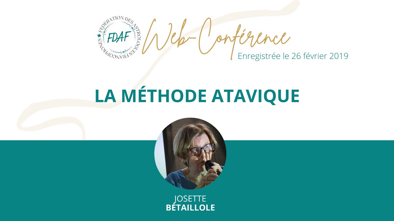 La méthode atavique par Josette Bétaillole