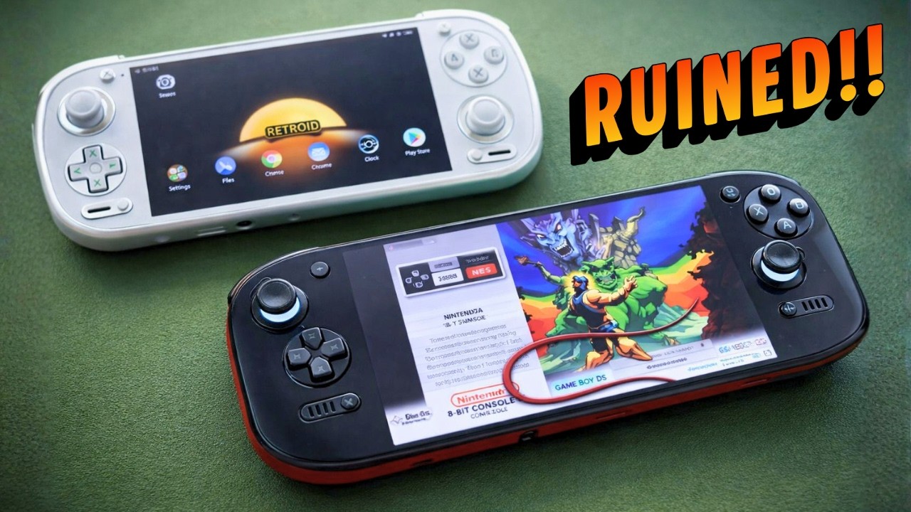 The $4 Mistake: Retroid Pocket 6 vs. Odin 2 Portal