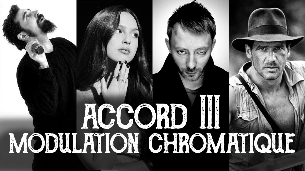 « chromatic mediant » l’ingrédient magique de Radiohead et des compositeurs de cinema :