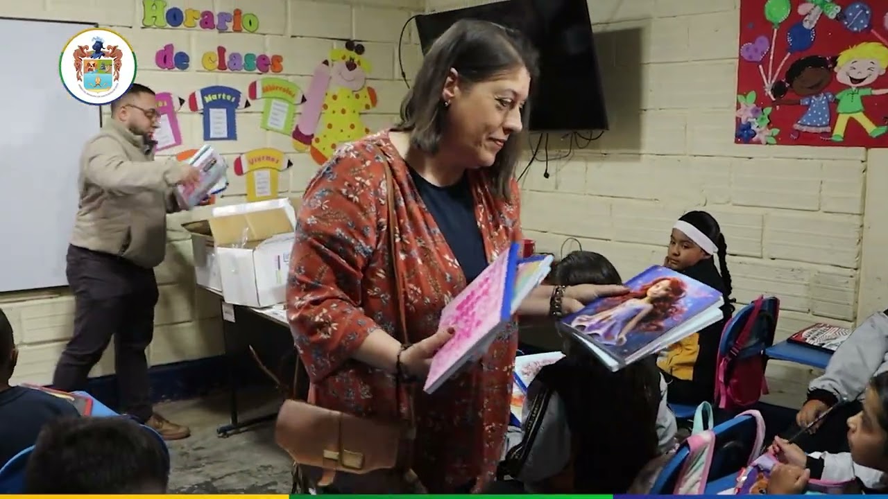 Seguimos sumando por la educación de nuestros niños y niñas ✨📚