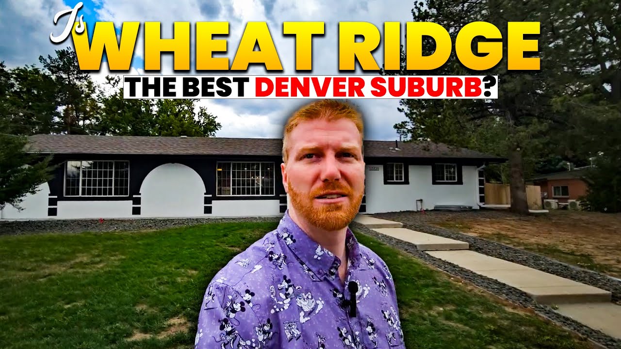 Wheat Ridge Colorado Real Estate | Wheat Ridge Home Tour + Denver Colorado Home Walkthrough