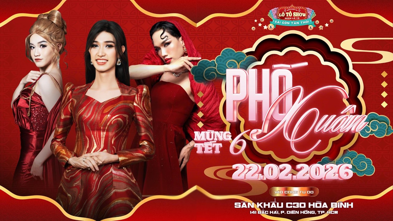 [ LIVE ] PHỐ XUÂN | ĐOÀN LÔ TÔ SÀI GÒN TÂN THỜI