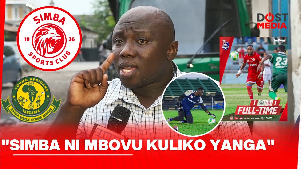 MCHAMBUZI KABWE ATEMA NYONGO/SIMBA NI MBOVU KULIKO YANGA/WASAHAU KUHUSU UBINGWA.