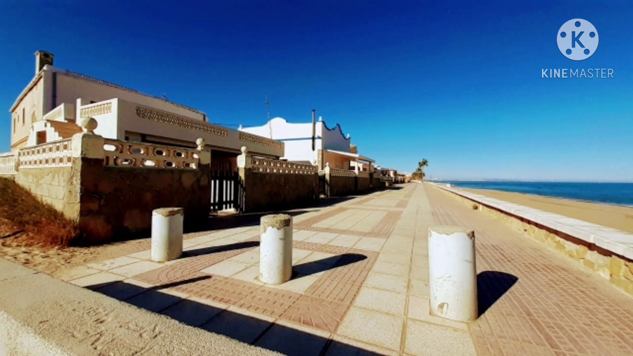 Playas de la Safor. Miramar.Valencia.