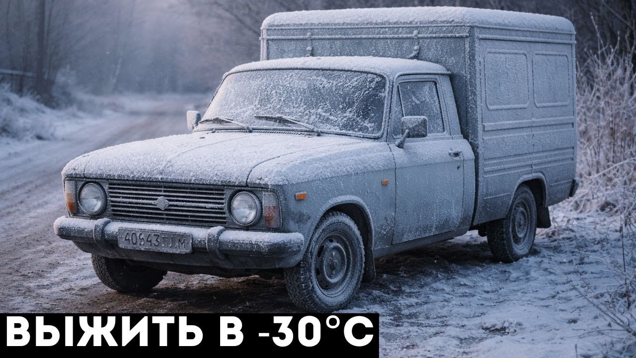 Как люди выживали в ледяном кузове ИЖ «Каблук» в -30?