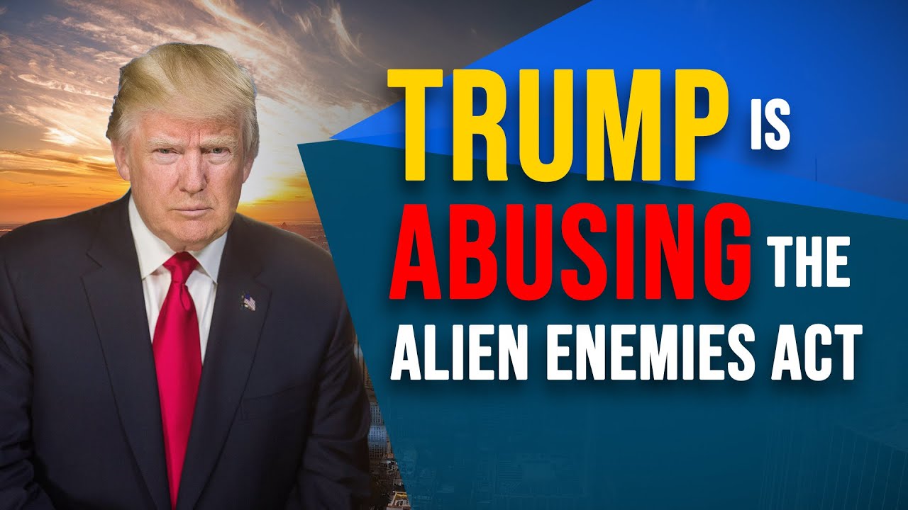 🚨 Immigrants Deported WITHOUT Due Process?! The Truth About the Alien Enemies Act 🚨