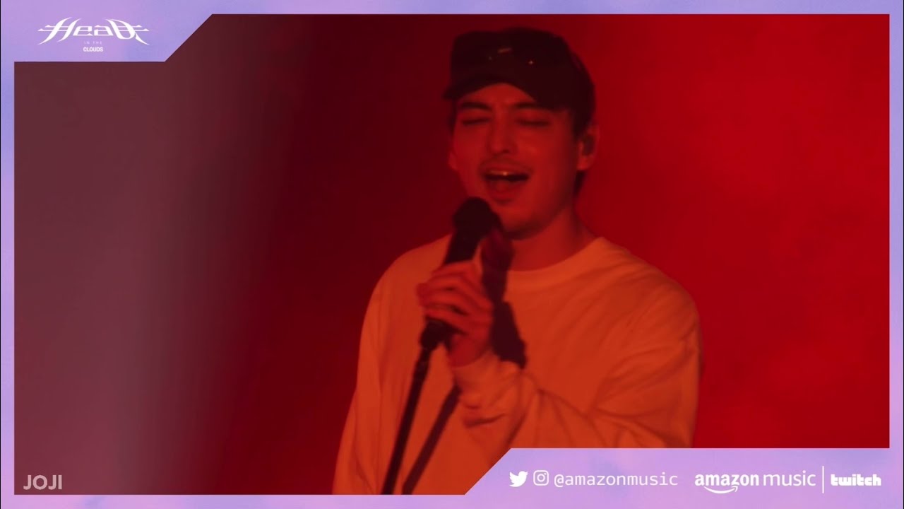 SLOW DANCING IN THE DARK - Joji Live at HITC Los Angeles 2021