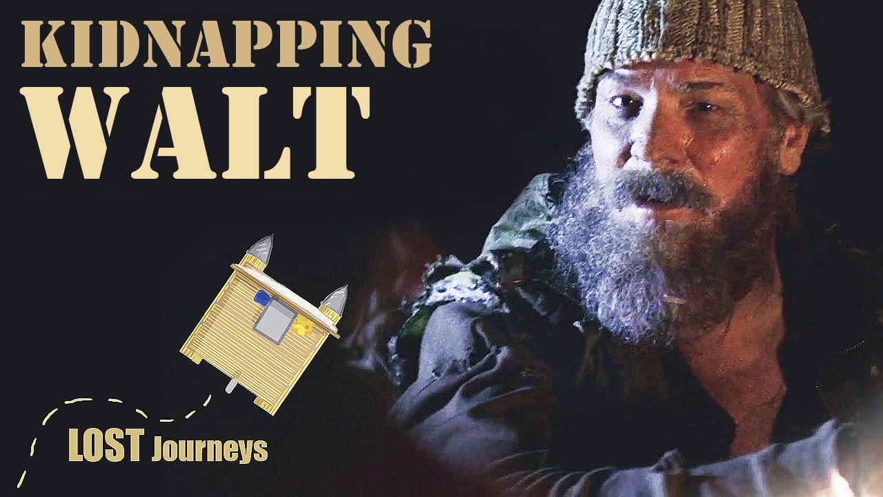 LOST Journeys - EXODUS: Walt's kidnapping