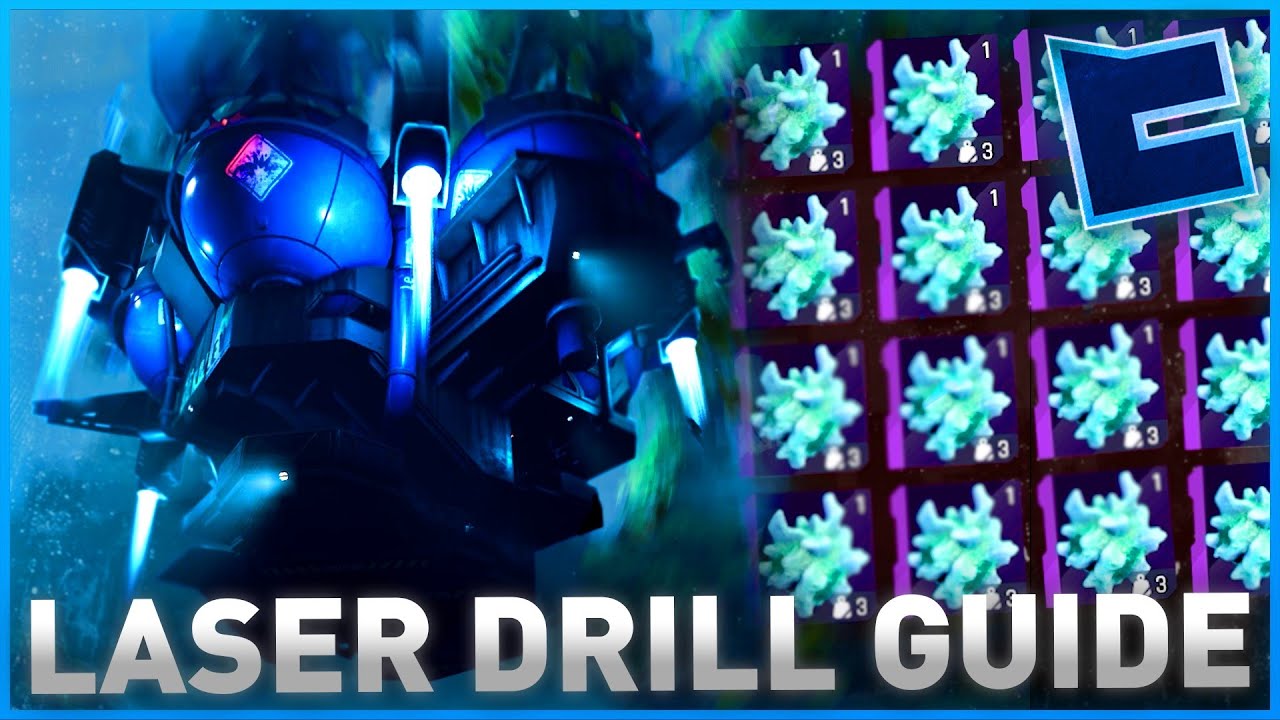ULTIMATE LASER DRILL GUIDE (The Cycle: Frontier)