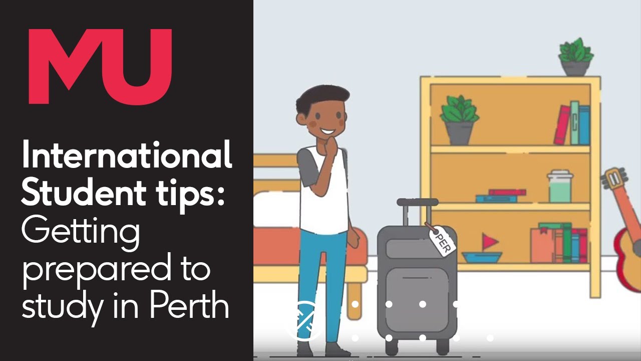 Getting prepared to study overseas at Murdoch University